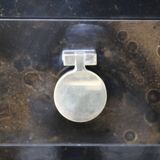 A pair of side tables by guy lefevre for jansen. france 70s.