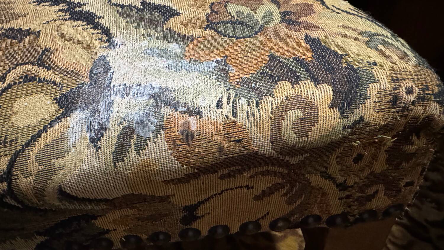 Set of 4 vintage LXIII style chairs