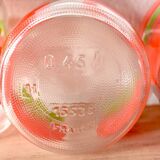 Set of 5 vintage Henkel Pommes pots - advertising edition for Gulf