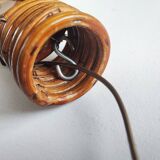 Rattan pendant light 60