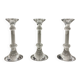 Ingo Maurer crystal candle holders Val St Lambert Belgium 1990’s