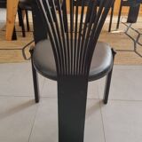 8 Totem chairs by Torstein Nilsen