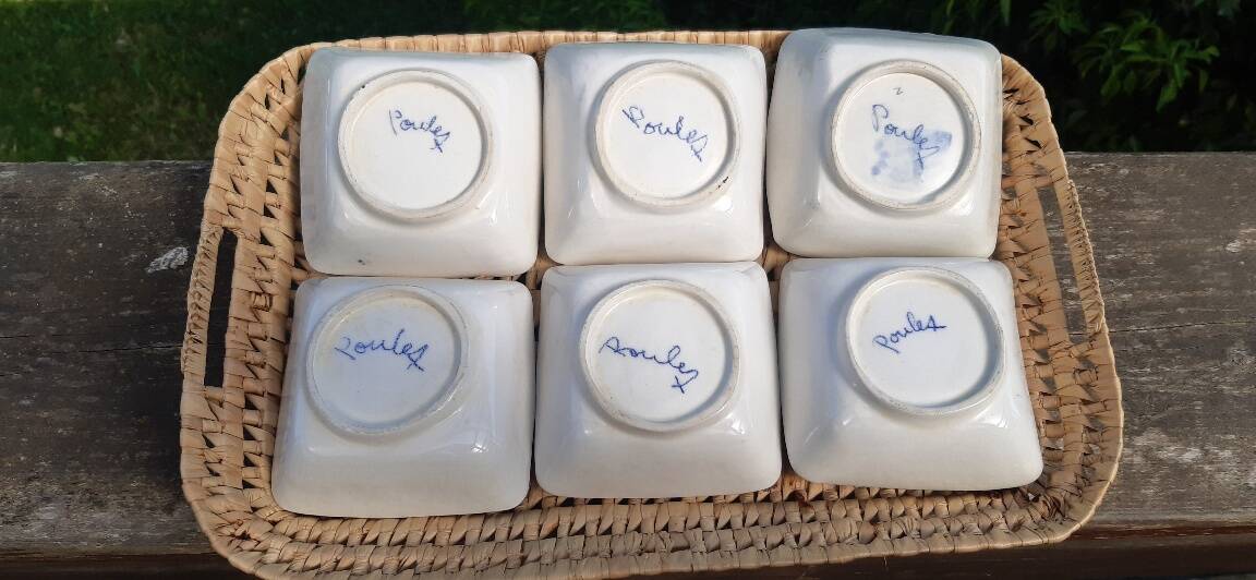 Ceramic aperitif service, 1970s