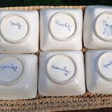 Ceramic aperitif service, 1970s