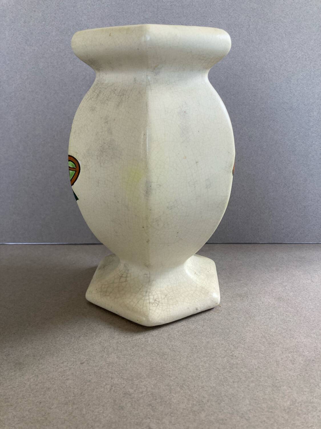 Art Deco ceramic vase Brussels