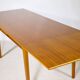 Extending Danish Mid-Century Teak Dining Table, 1960s