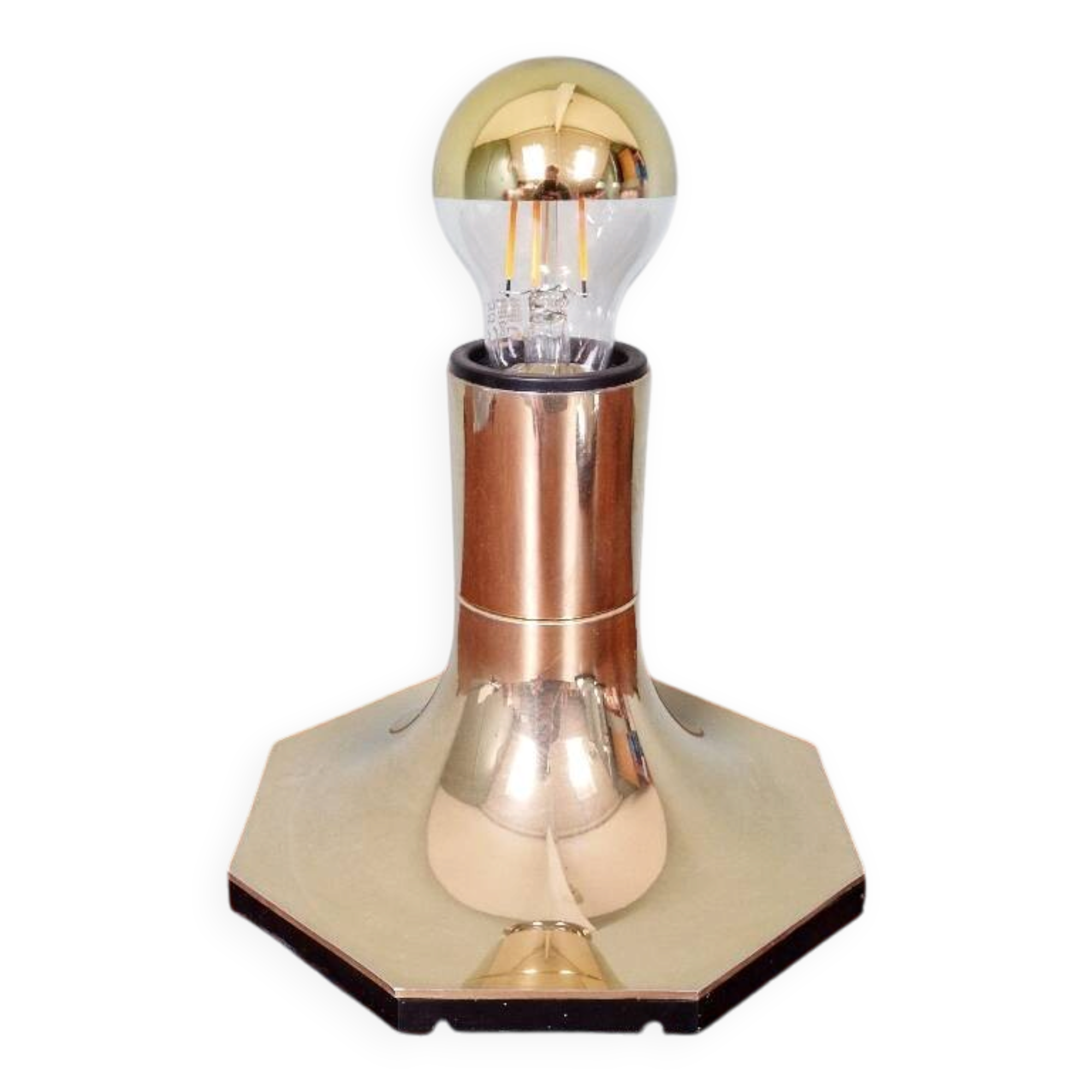Ceiling light/wall sconce in brass, Motoko Ishii, Staff Leucht