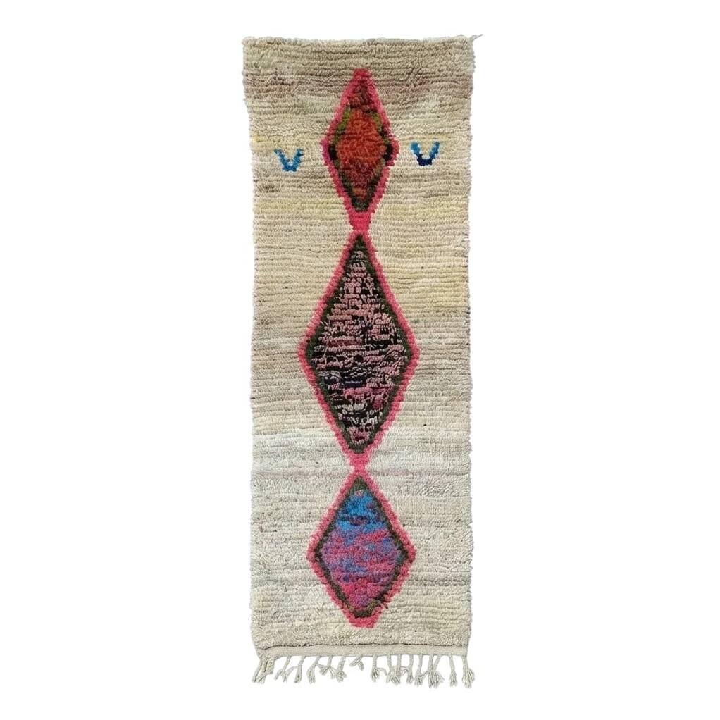Vintage Boujad hallway rug
