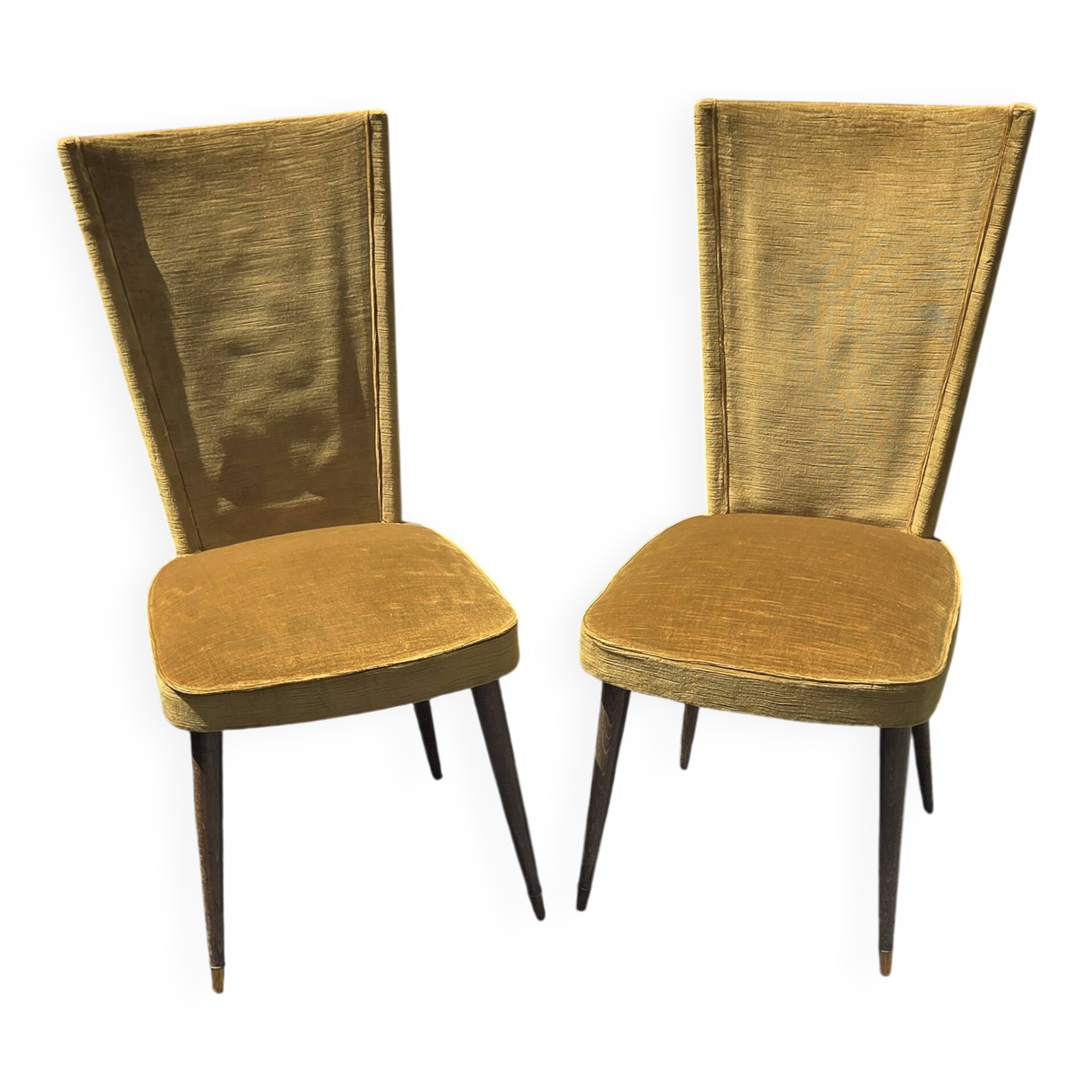 Pair of Mid-Century style chairs