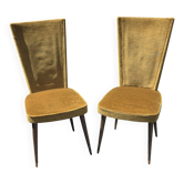 Pair of Mid-Century style chairs