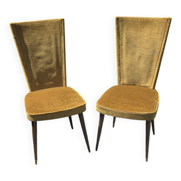 Pair of Mid-Century style chairs