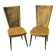 Pair of Mid-Century style chairs