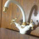 Robinet retro lavabo marque Horus