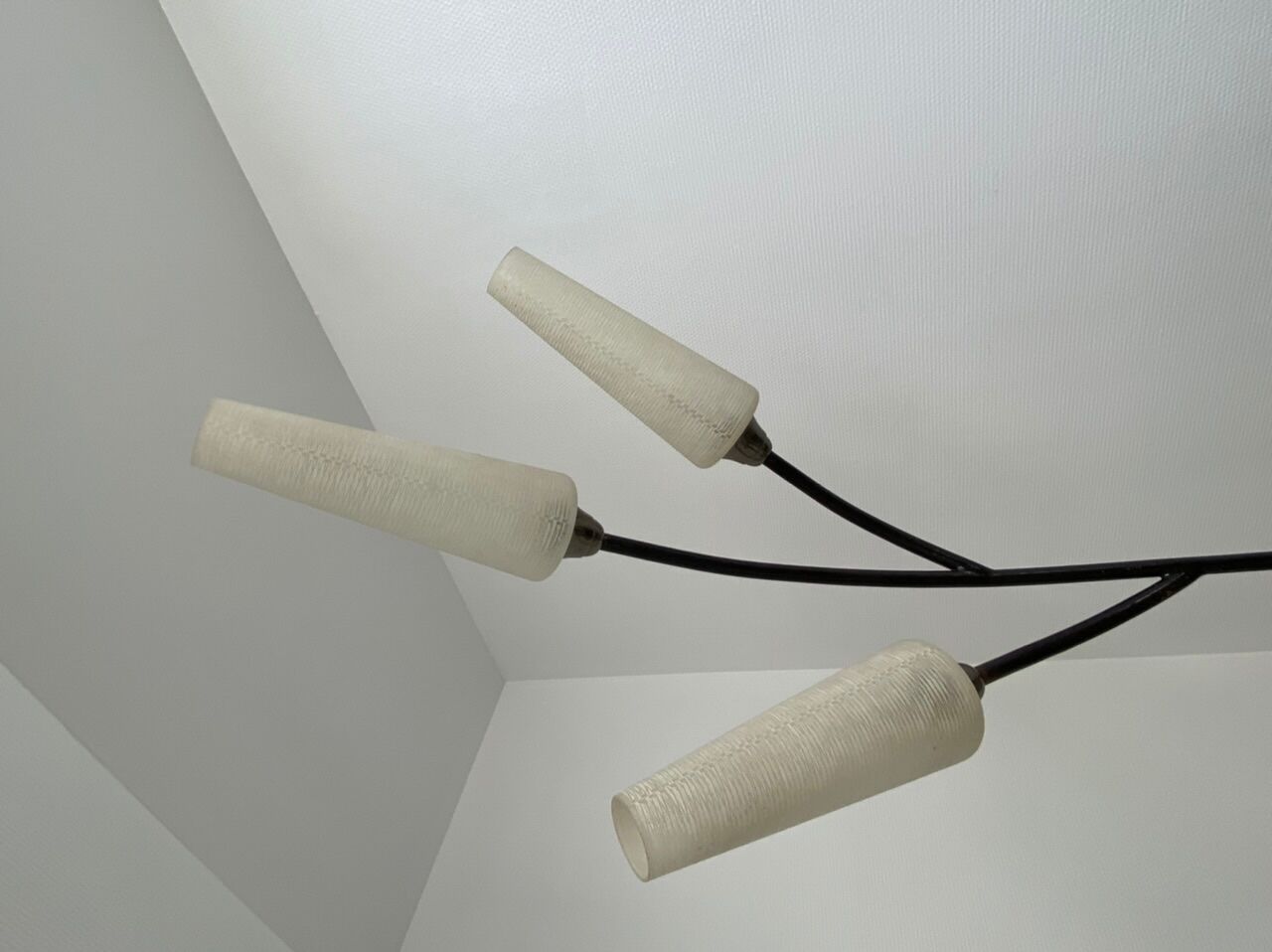 Formica vintage floor lamp