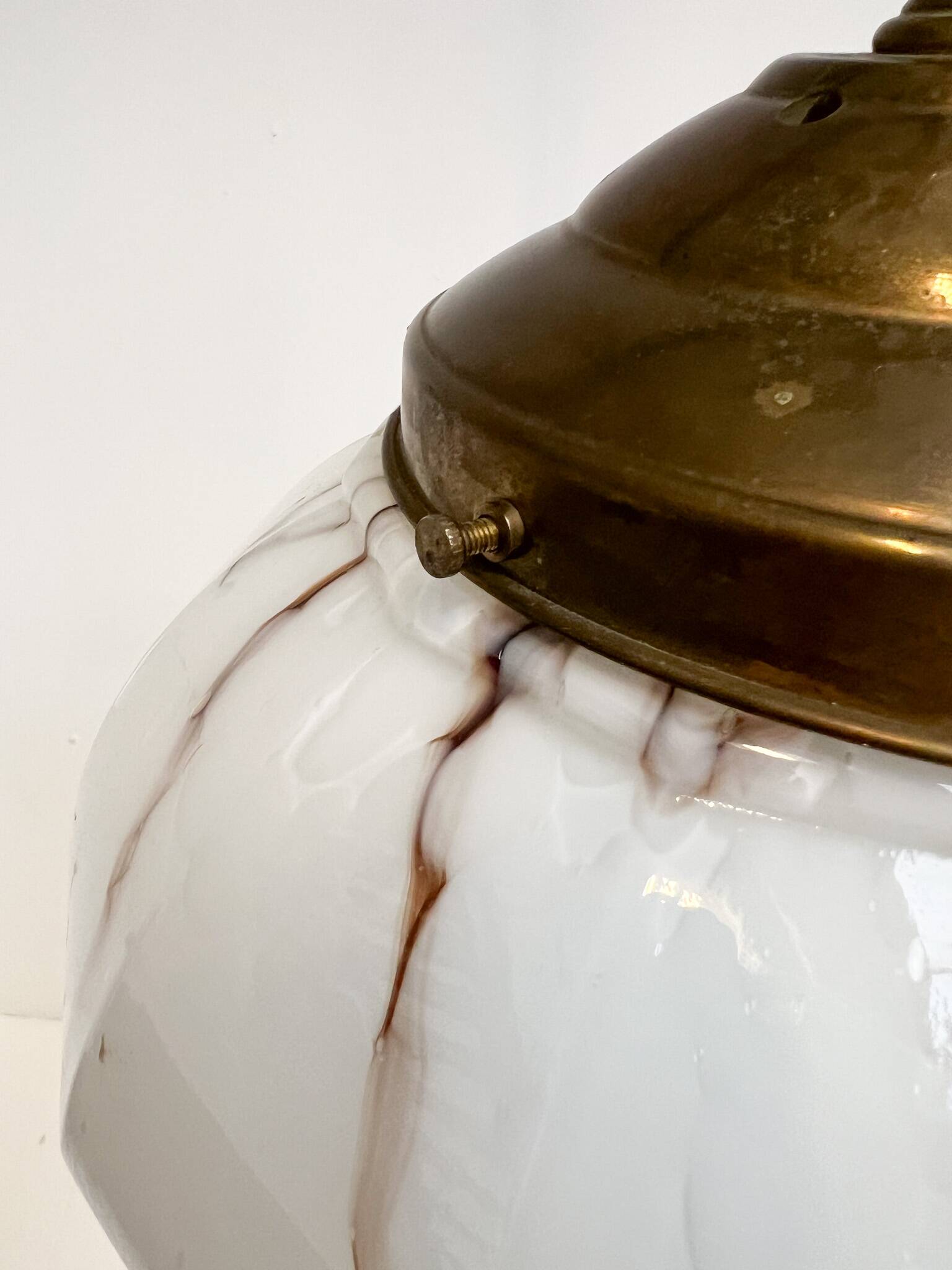 Art Deco ceiling lamp by Herda from the 1960s