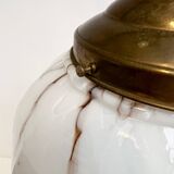 Art Deco ceiling lamp by Herda from the 1960s