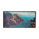 Painting Louis Vigon