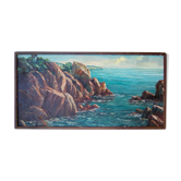 Painting Louis Vigon