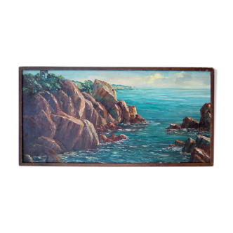Painting Louis Vigon