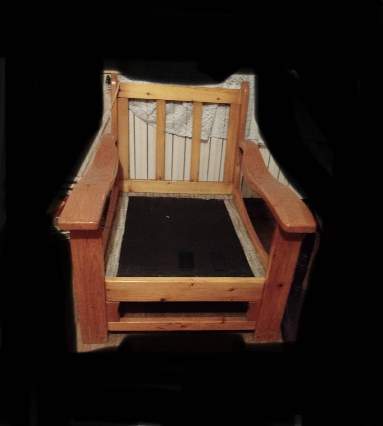 Vintage 70s armchair