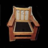 Vintage 70s armchair