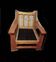 Vintage 70s armchair