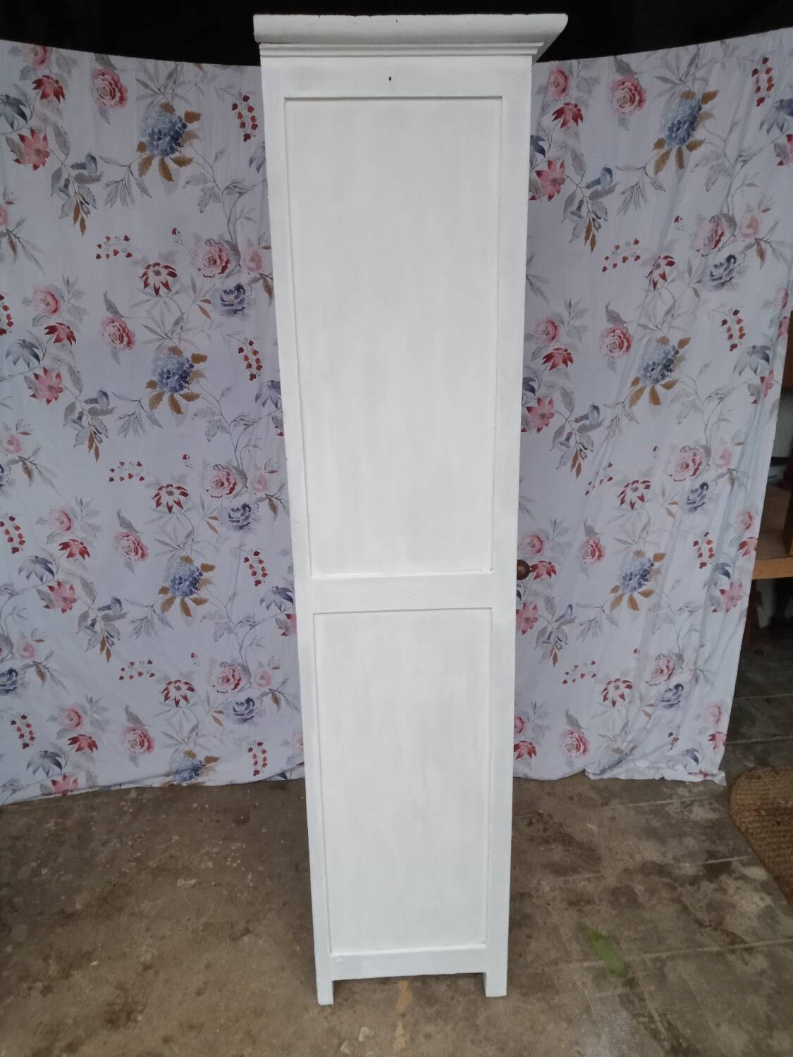 Parisian wardrobe with one door