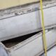 Pair of vintage concrete planters "Chanal Paris", 90 cm