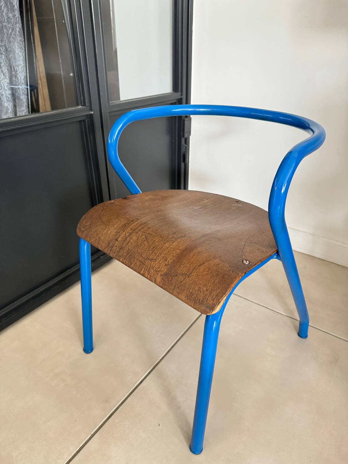 Vintage children's school chair