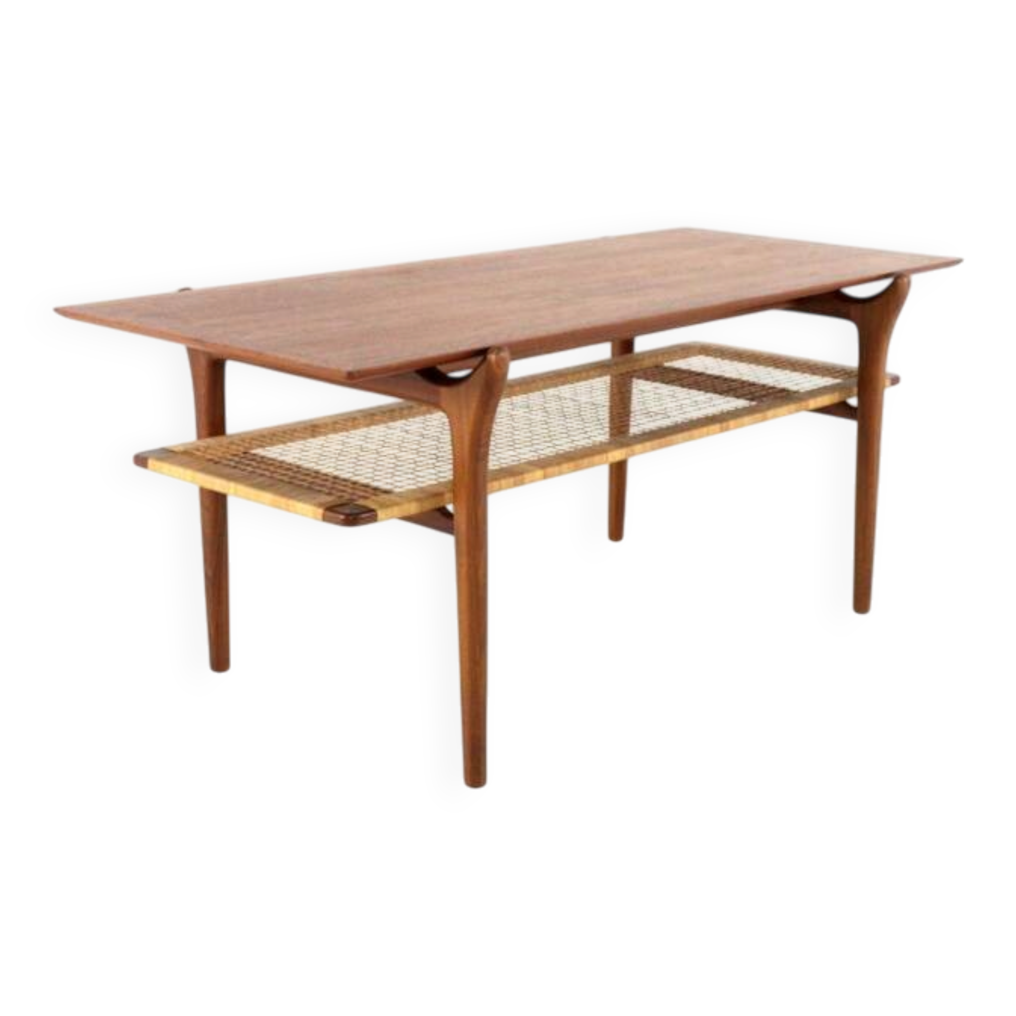 Mid century modern - Coffee table attr. Hartmut Lohmeyer - in teak - design