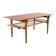 Mid century modern - Coffee table attr. Hartmut Lohmeyer - in teak - design