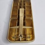 Frigidaire Quickcube Gold Metal Ice Cube Tray