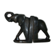 Pair of bookends elephants