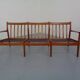 Teak Three-Seater Sofa by Svend Aage Eriksen for Glostrup, 1960s