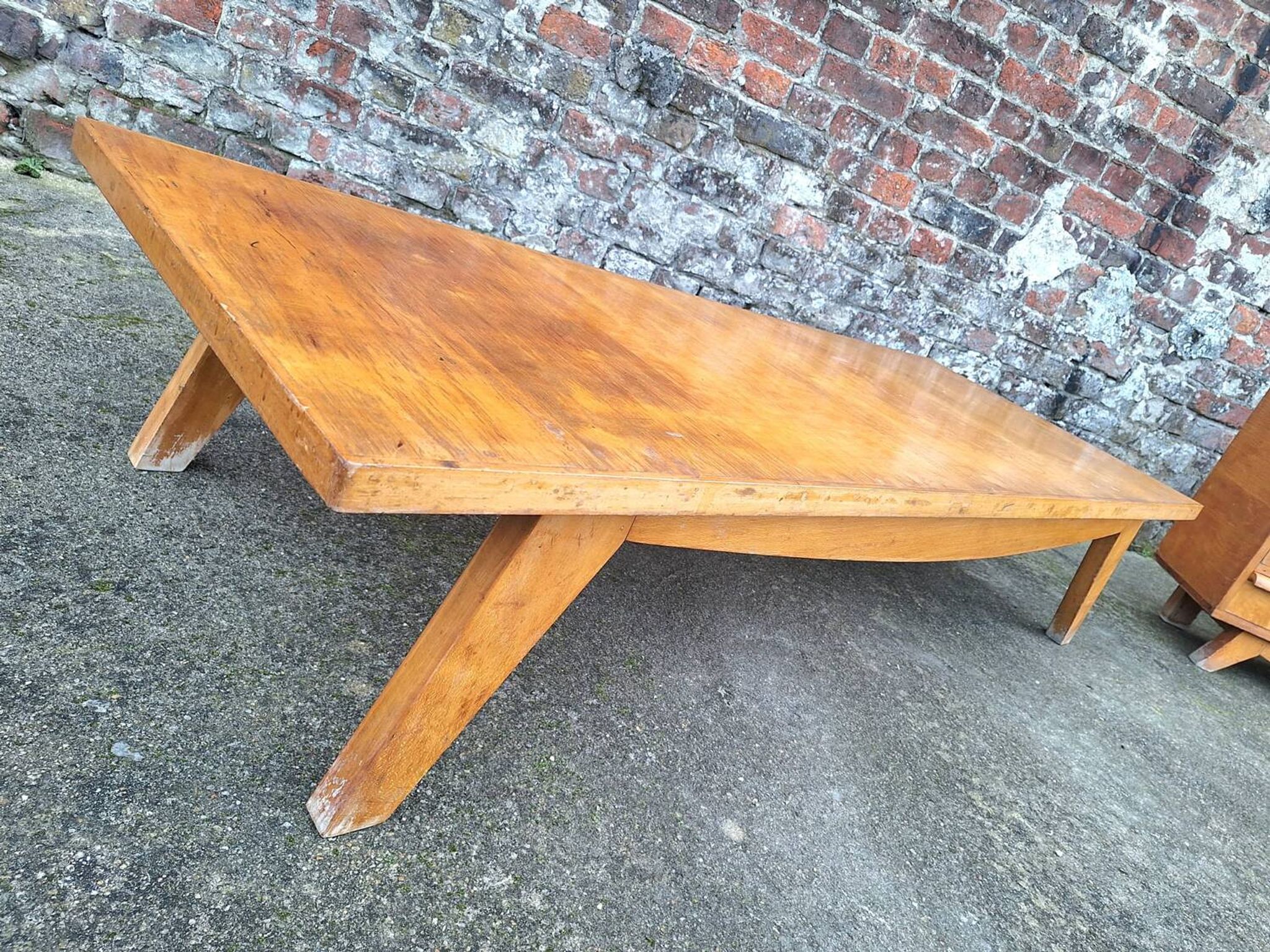 Table basse vintage