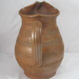 Stoneware pitcher