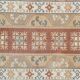 Vintage Turkish Oushak rug 155x237 cm