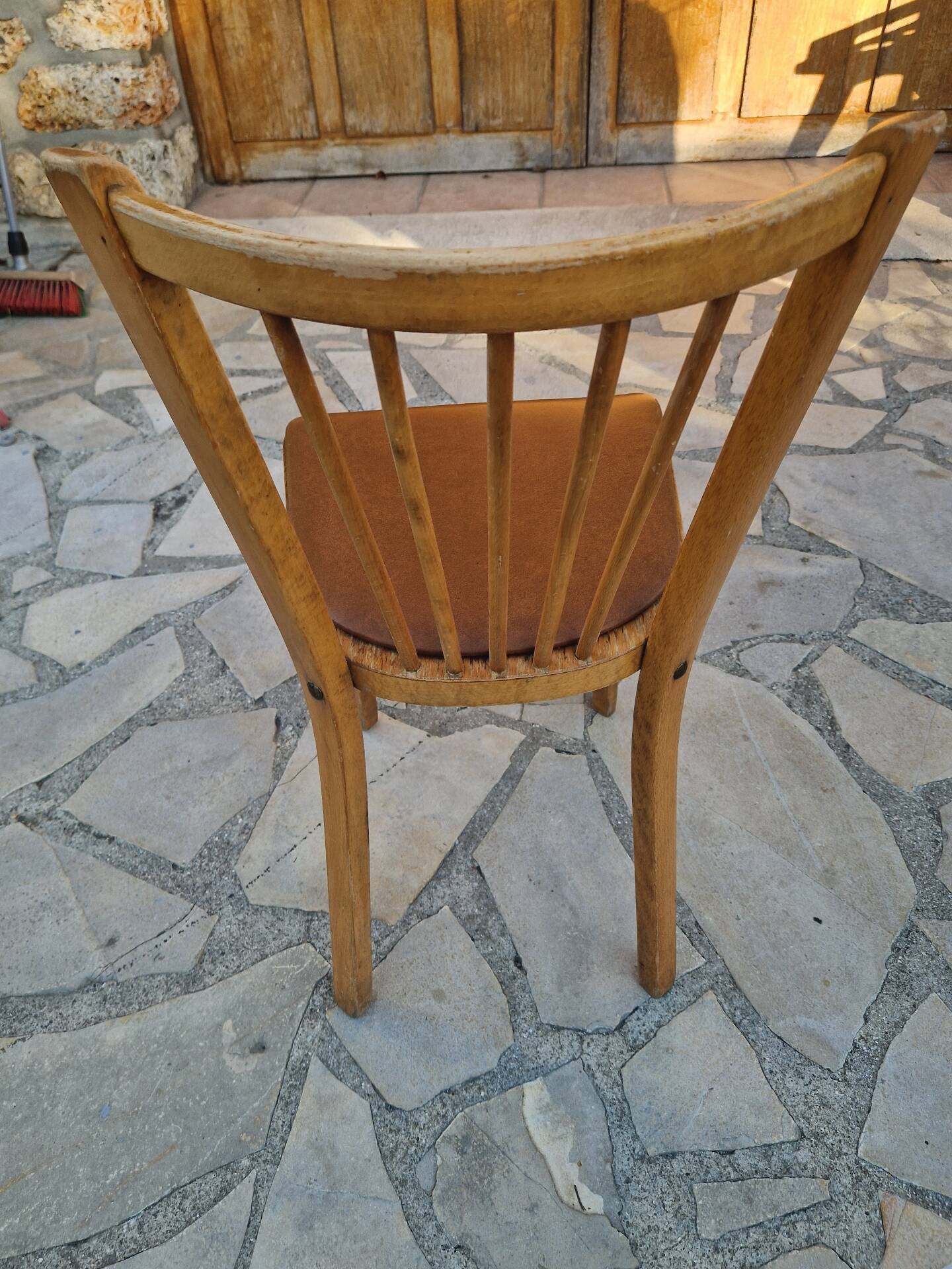 Vintage Baumann bistro chair