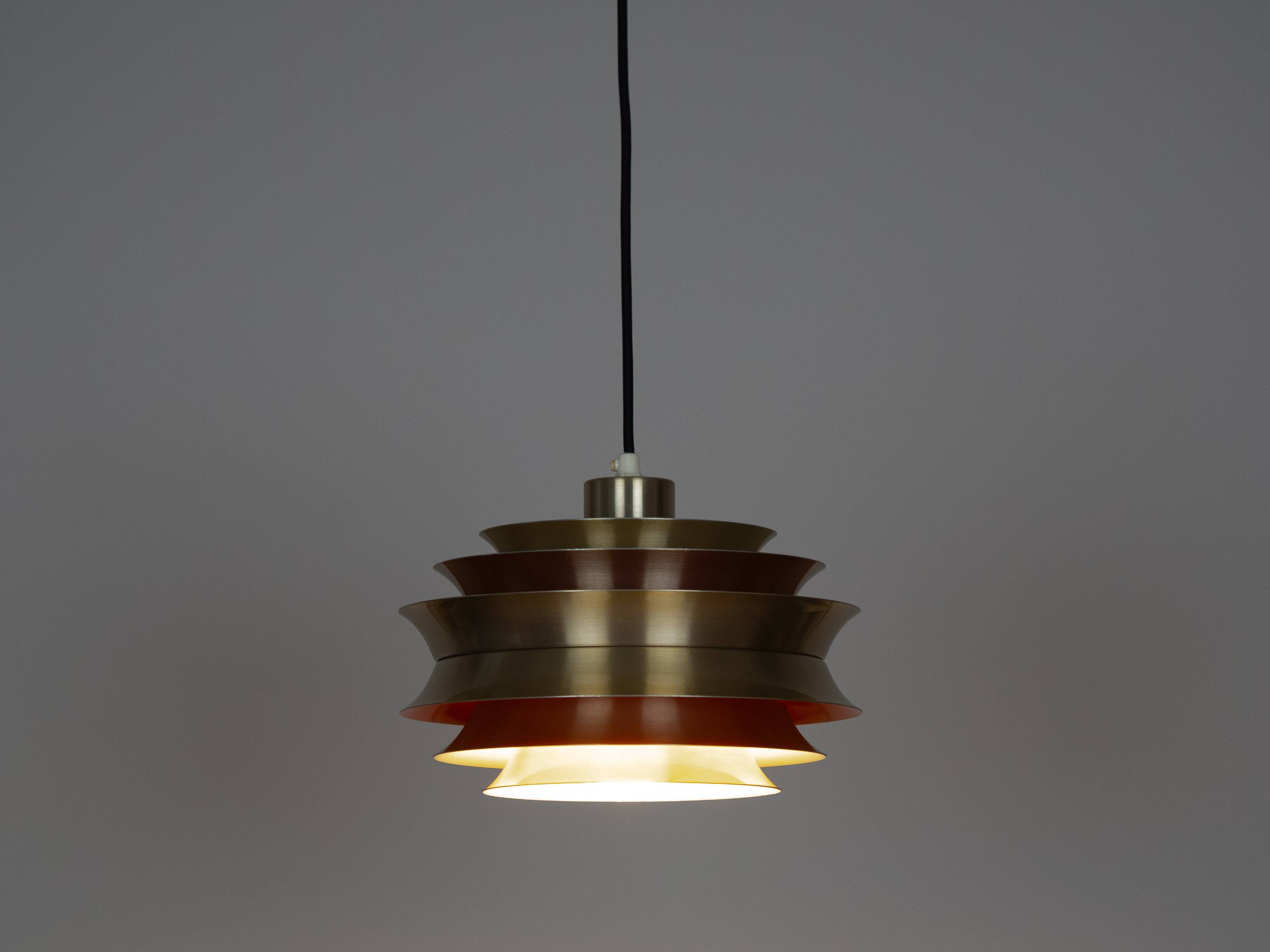 Suspension vintage suédoise Trava par Carl Thore, Granhaga, années 1960