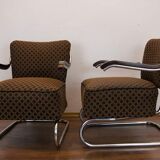 Cantilever Bauhaus chair by Mücke Melder 1930s