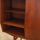 Teak highboard, Danish design, 1960s, made in Denmark