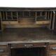 American s-curtain desk