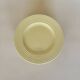 Vintage yellow dessert plates