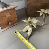 Bougeoir fleur