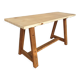 Table basse tréteau d'atelier