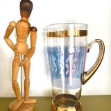 40/50s glass pitcher