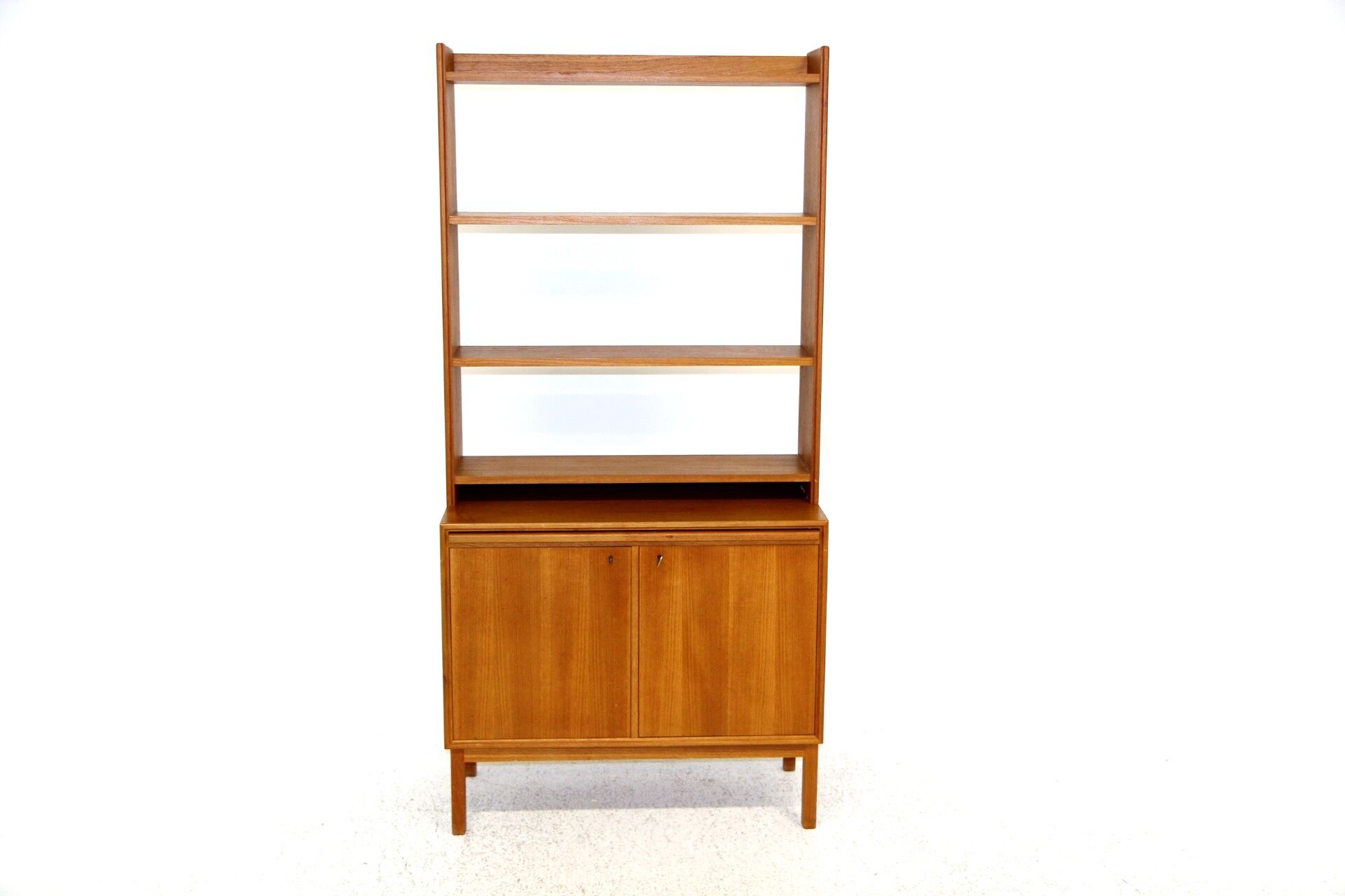 Teak library Sweden 1960