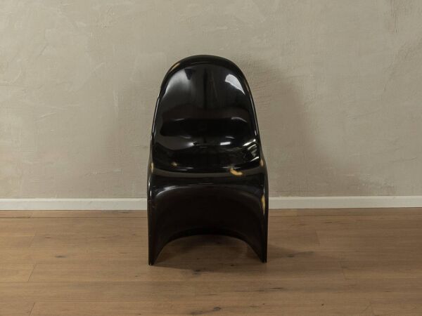 Chaise Panton Collection Vitra / Herman Miller, deuxième génération (1968-71)