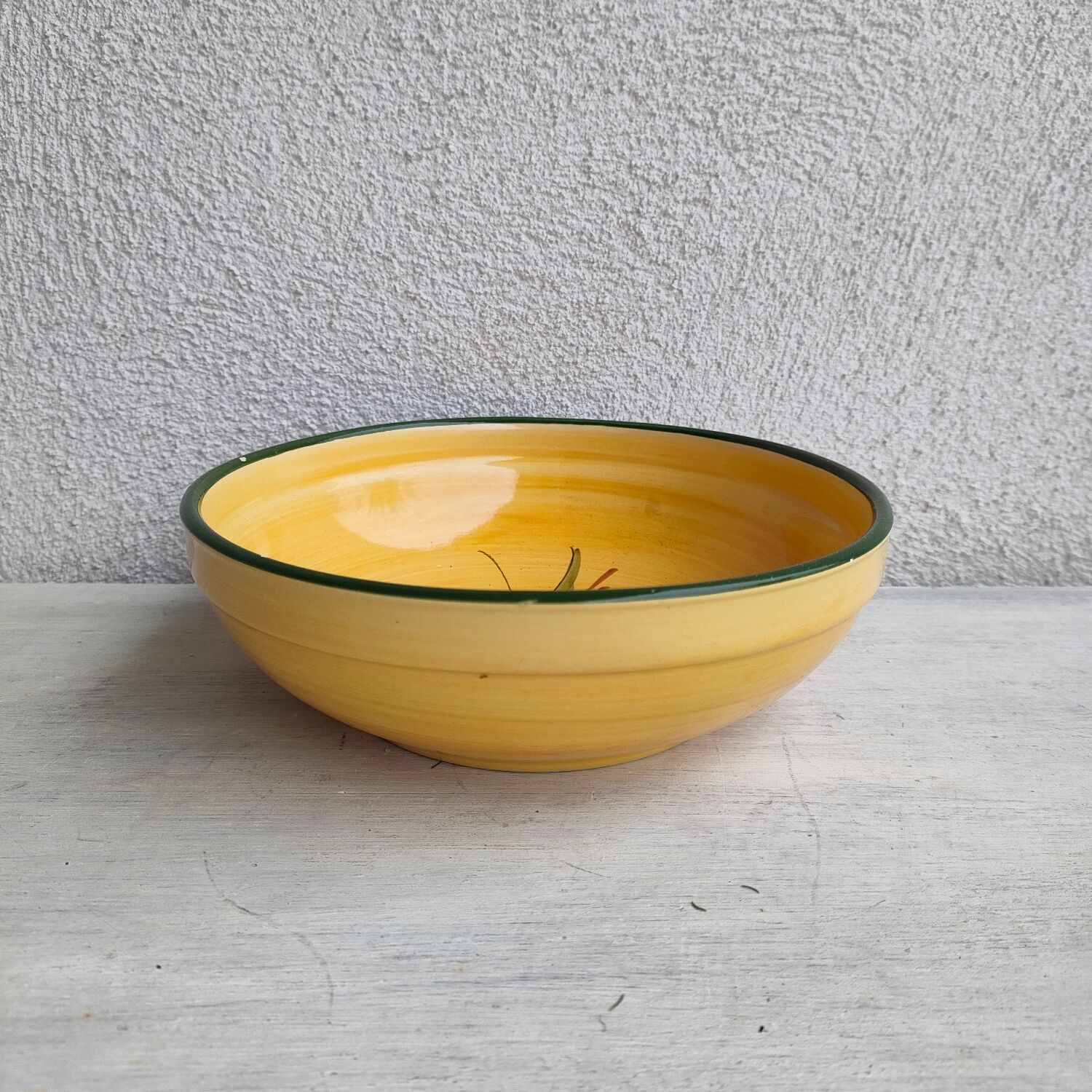 Lot of Provençal ceramic tableware