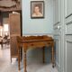 Bureau anglais, console en pin